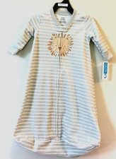 Carter's Baby Sleep Sack Blanket 6-9 Months 2-way Zip Gray Lion Soft Cozy Gift
