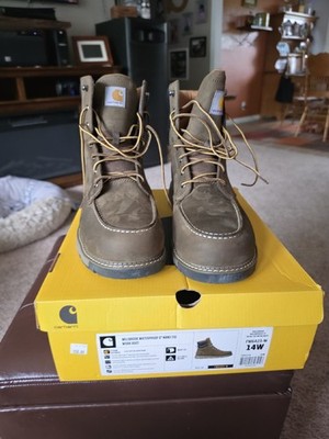 Carhartt Millbrook Mens US 14W Nano Toe E.H. Waterproof Boot