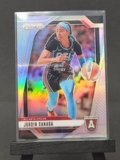 2024 Panini Prizm WNBA #91 Jordin Canada Silver Prizms Atlanta Dream