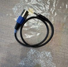 Sennheiser CL 2-foot 1/8" M TRS to XLR