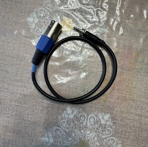Sennheiser CL 2-foot 1/8" M (TRS) to XLR