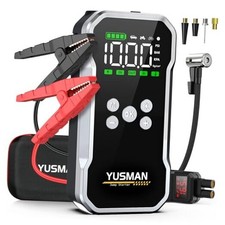 Jump Starter Car Jump Starter with Air Compressor, 150PSI Jump Starter 6000A