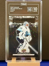 2023-24 Upper Deck Series 2 Dazzlers Black Philipp Grubauer #DZ-60 GEM MINT 10