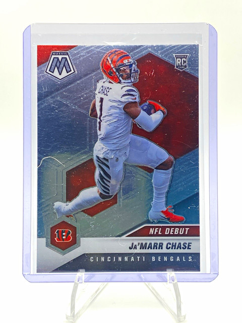 Panini 2021 Mosaic Ja'Marr Chase NFL Debut Rookie Cincinnati Bengals #247