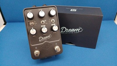 UAFX Dream '65 Reverb Amp Pedal - UA Mid-60s Tube Tone! JPN