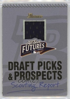 2002 Bowman Draft All-Star Futures Scouting Report Jason Stokes #FOF-JS 1n1p
