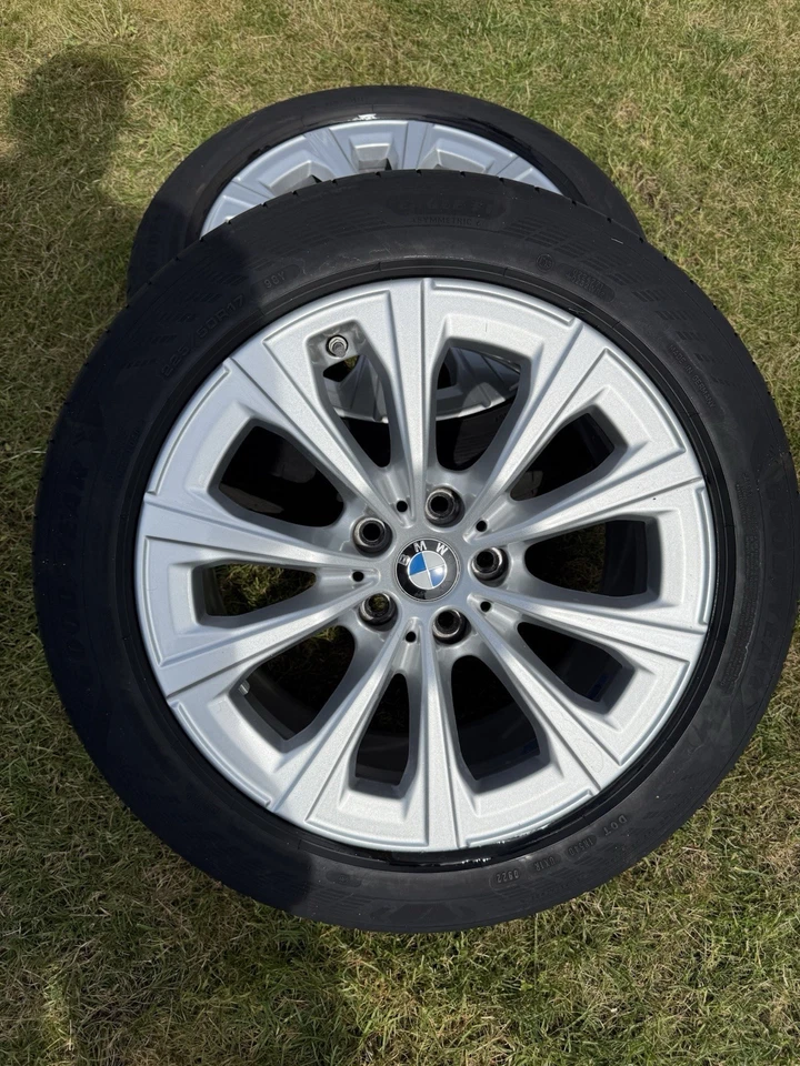 BMW Sommerkompletträder 17 Zoll Styling 775 V-Speiche 3er G20 G21 - Bild 4 von 4