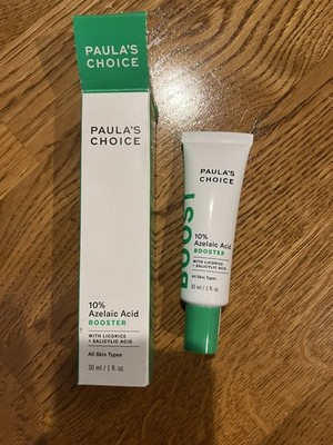 PAULA'S CHOICE 10% Azelaic Acid Booster 1 fl. oz/ 30 mL- New