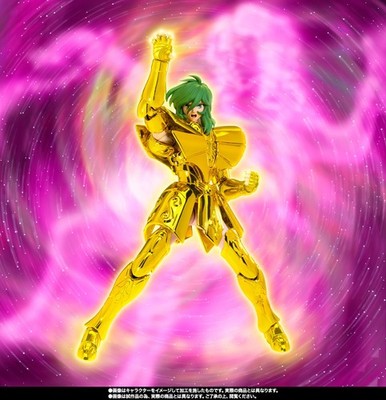 Bandai Saint Seiya Myth Cloth EX Gold Saint Virgo Shun Inheritor of the Gold Clo