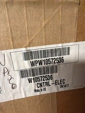 Genuine OEM Whirlpool WPW10572536 Range Oven Electronic Control Board