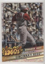 2020 Topps Decades Best Teams Cincinnati Reds #DB-28 n1u