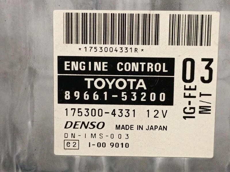 8966153200 centralina motore per LEXUS IS I ( E1 ) 200 (GXE10) 1999 5342246 - Immagine 3 di 4