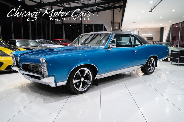 1967 Pontiac GTO Coupe Fully Restored 400ci V8 Tremec 5-spd Extremely Tastefu