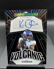 2023 Panini Obsidian - Volcanic Signatures K.J. Osborn #VS-KOS /199 (AU)