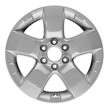 16x7 Painted Sparkle Silver Wheel Fits 2009-2014 Nissan Frontier Pickup