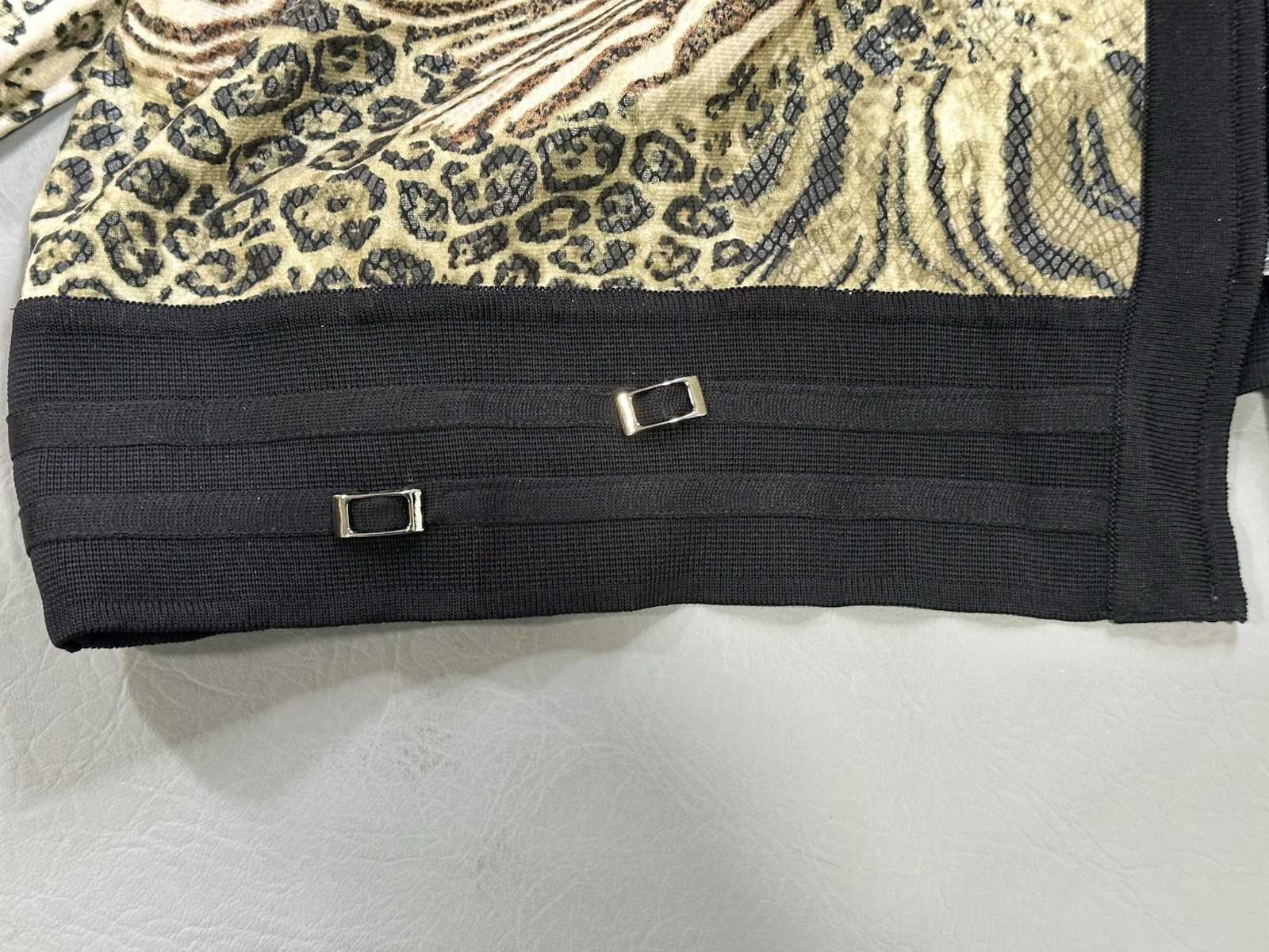 Exclusively Misook Women's Jacket Multi Color Fab… - image 11