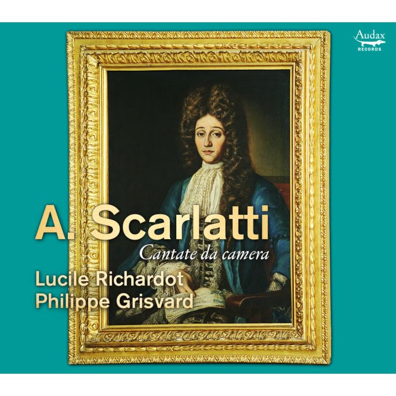 ADX11206 Philippe Grisvard;  Lucile Richardot A. Scarlatti: Cantate da Camera CD