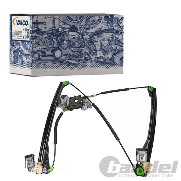Vaico Fensterheber Elektrisch Vorne Links Passend FüR VW Polo | V10-6312-image