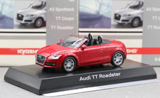 Kyosho 1/64 Audi Collection 1 Audi TT Coupe Mk2 (8J) 2008 Roadster Red