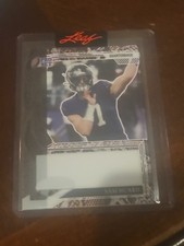 sam huard card 1/1 out 1 one of one washington huskies auto rookie utah utes Rc 