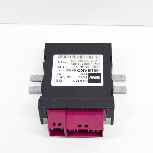 BMW 3 F31 335d Steuergerät Kraftstoffpumpe ECU 55892110 7426095 230kw 2015