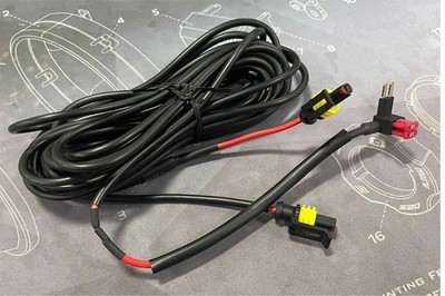 Morimoto LF501T 1x Micro Fuse Tap to AMP Female Harness