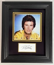 Rick Ricky Nelson Framed Reprint Signed Photograph