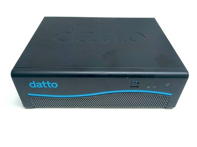 Datto mini ITX Gehäuse Server inkl Backplane 4x HDD 2,5 12V Netzteil extern 150W