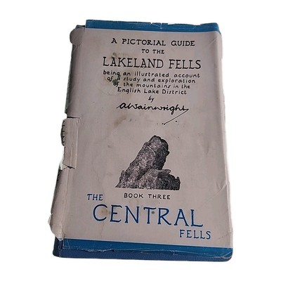 Pictorial Guide Lakeland Fells V3 Central Fells Seventeenth Paperback Book