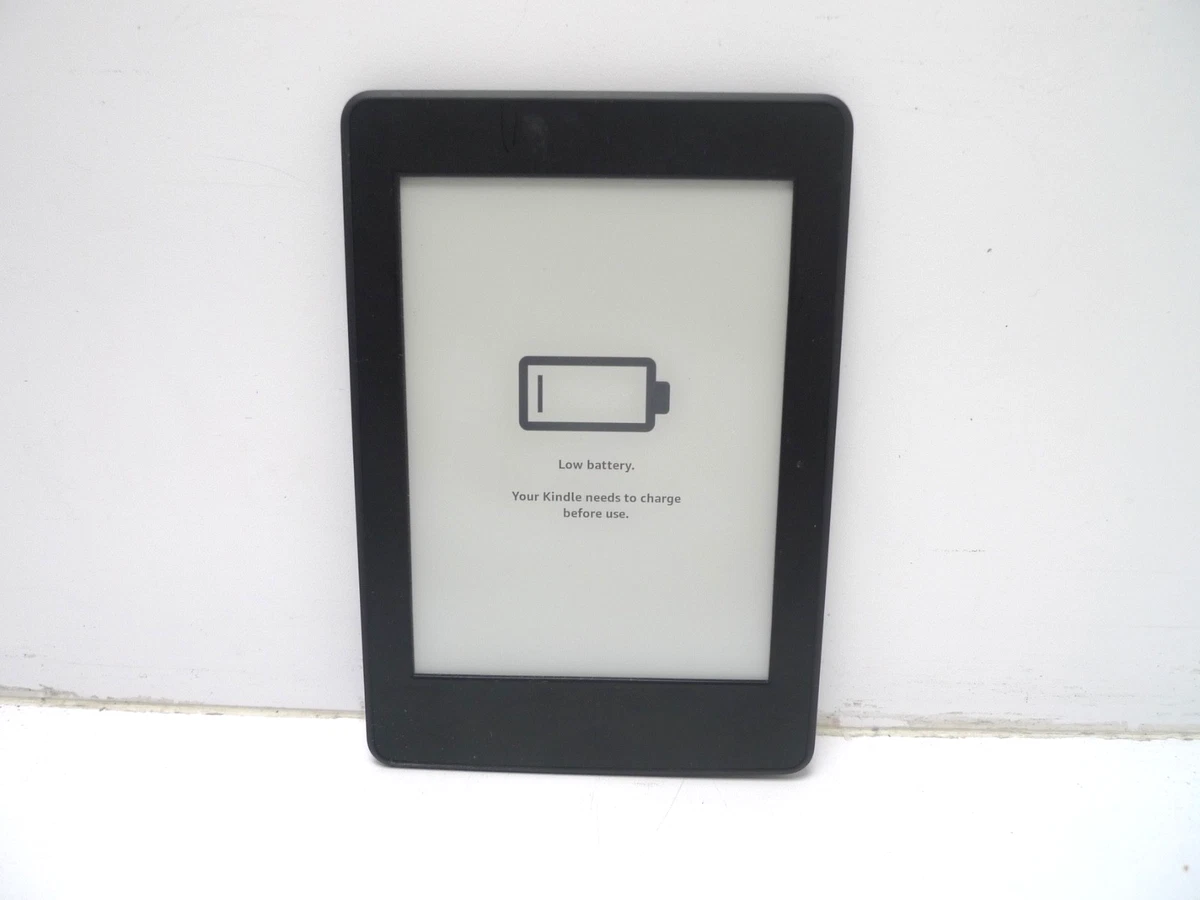 Amazon Kindle Paperwhite (7th Generation) Wi-Fi 4 GB RAM Tablets