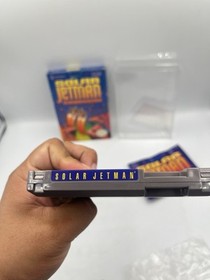 Solar Jetman Nintendo Nes Completo CIB Excelente Estado Aut&eacute;ntico