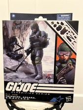 G.I. Joe 78 TRIPWIRE APSARA & M.A.C.L.E.O.D CLASSIFIED SERIES NEW SEALED