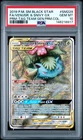 Pokemon TCG Venusaur & Snivy GX SM229 Promo - PSA 10 Gem Mint