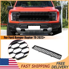 Abs Front Grille Lower Guard Insect Screen For Ford Ranger Raptor T9 2023 Us
