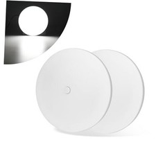 RV Light Interior 12V, 5Inch RV Ceiling Dome Light, LED Puck Cool White 2Pack