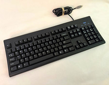 Vintage IBM KB-8923 Wired Keyboard PS/2 Classic Computer Keyboard Tested Works