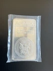 (FACTORY SEALED) 10 TROY OUNCE SILVER APMEX BAR .999 FINE SILVER