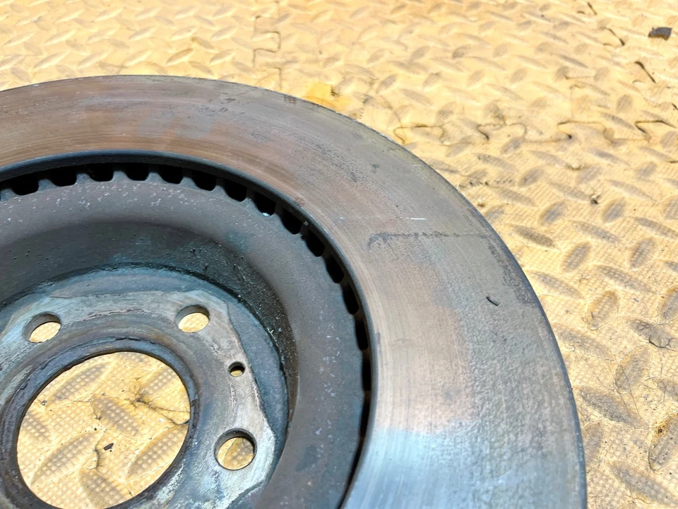 18-24 AUDI A5 S5 FRONT LEFT LH OR RIGHT RH SIDE DISK BRAKE ROTOR OEM - Image 4 of 4