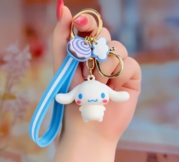 アクセサリー cinnamon Cinnamoroll x Sonix AirTag Keychain