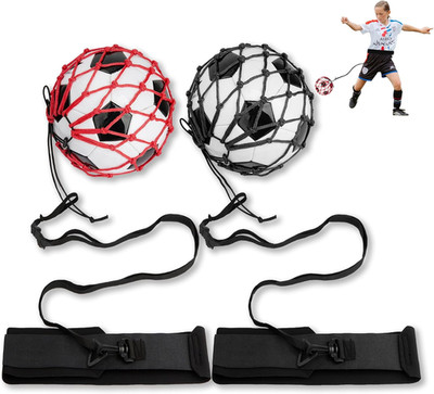 2PCS Soccer Ball Net Training Equipment for Size 3, 4, 5 Balls