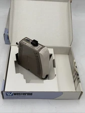 WESTERMO 3651-0721 POINT-TO-POINT FIBRE OPTIC CONVERTER RS-232 ODW-720-F1