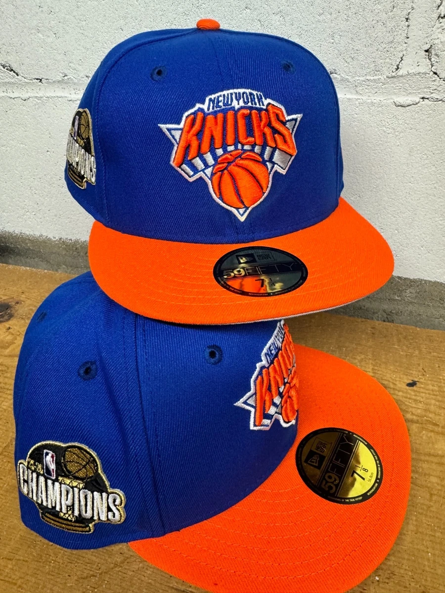 New Era New York Knicks 7 3/4 Size NBA Fan Apparel & Souvenirs for
