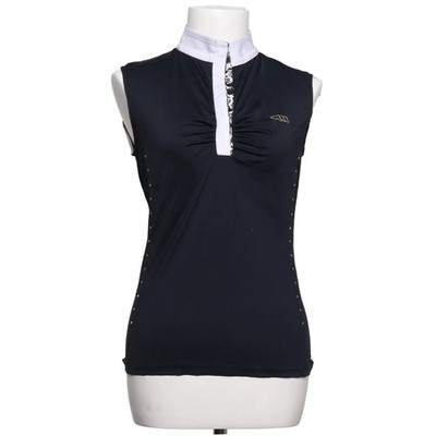 Equiline, Tank­top, Größe: 42, CELIA, Schwarz/Weiß, Elasthan/Polyamid #DBD