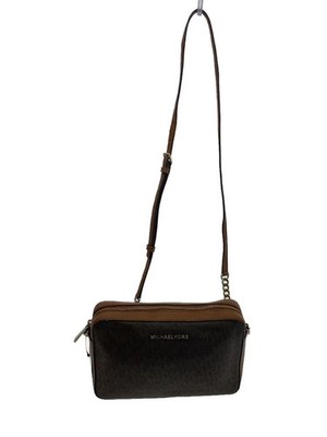 MICHAEL KORS Leather Shoulder Bag BRW 35F8GTTC3B