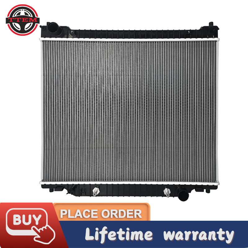 2977 Aluminum Radiator For 2004-2012 2013 2014 Ford E150 E250 Econoline 5.4L AT