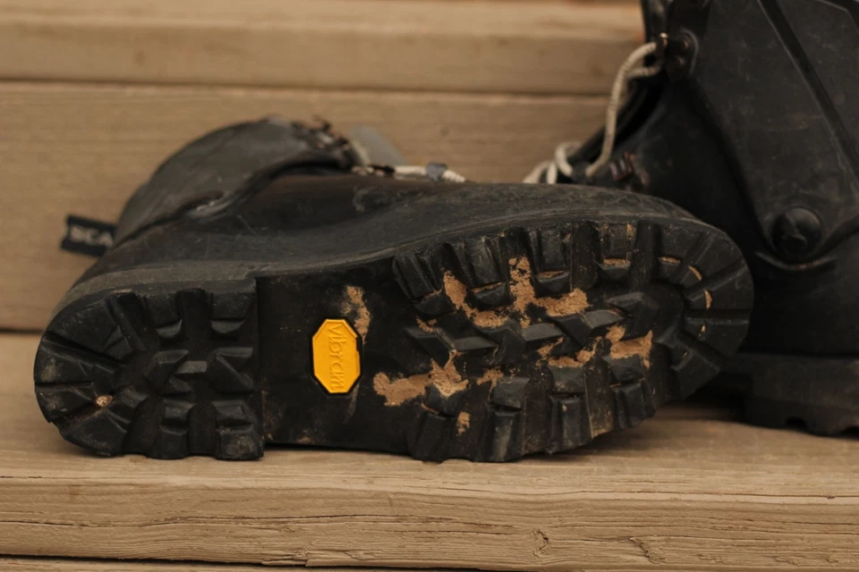 Botas dobles de escalada SCARPA Inverno de montañismo para hombre 10,5 Foto 2 de 4