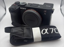 Sony A7C II Full Frame Mirrorless Digital Camera (Body Only) | 33MP | 4K60 | New