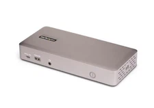StarTech.com Triple-Monitor USB4 Docking Station, 4K 60Hz HDMI or DisplayPort,