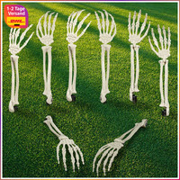 Halloween Skelett Pfahl Zombie Geist Arm Abgetrennte HäNde Yard Zeichen 4-Paare