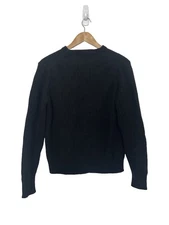 Geoffrey Beene 100% Cashmere Cable Knit Sweater MED Men’s Old Money Classic Soft
